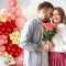 Pink and Red Balloon Arch Kit - Dusty Rose Red Gold Cream Balloon Arch Cherry Red Dusty Pink Balloon Garland for Party Decorations